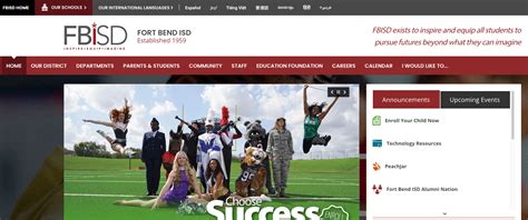 www.fortbendisd.com|fort bend isd website.